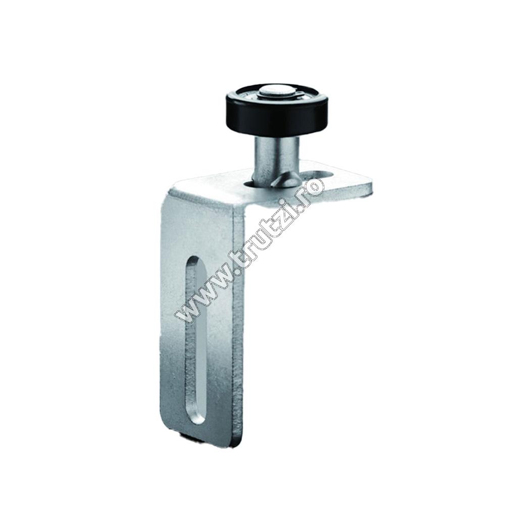 Imagine ghidaj superior cu rola reglabila fi 34mm pt. porti culisante