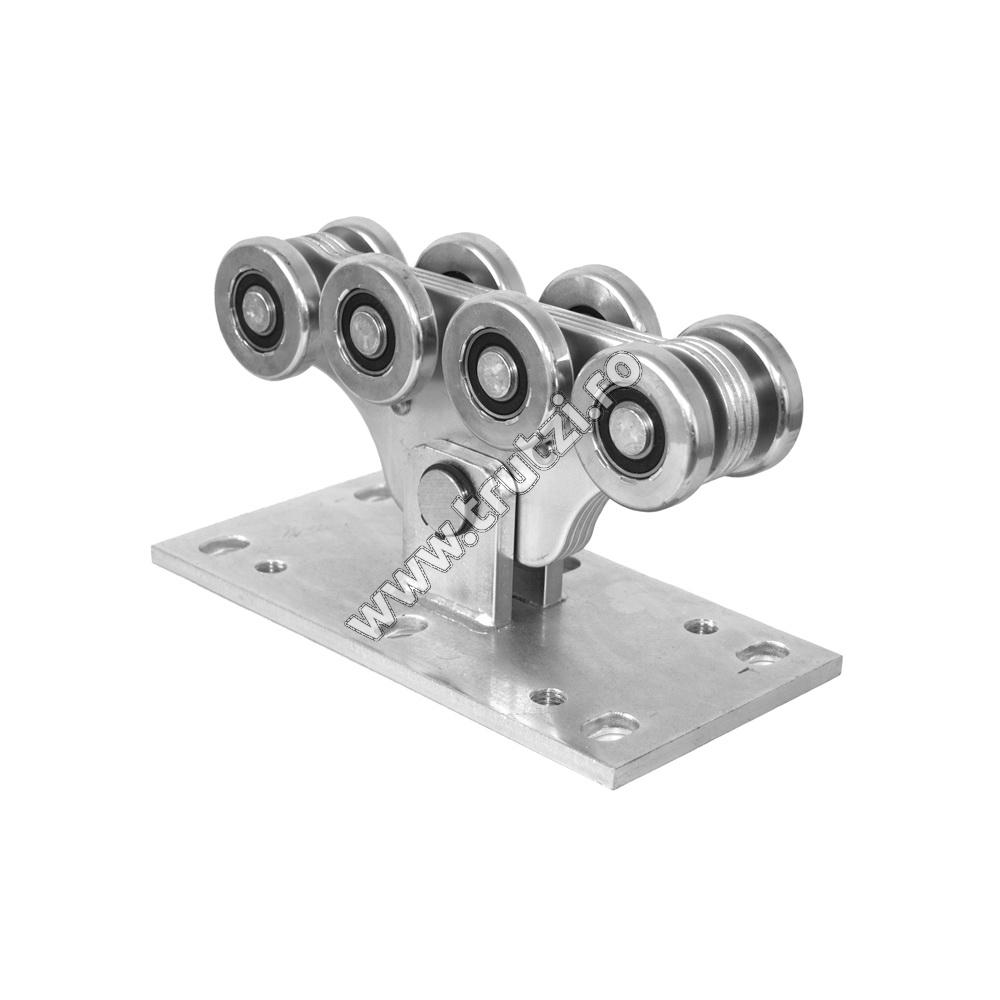 Imagine sistem cu 8 role poarta autoportanta 500kg, 6m