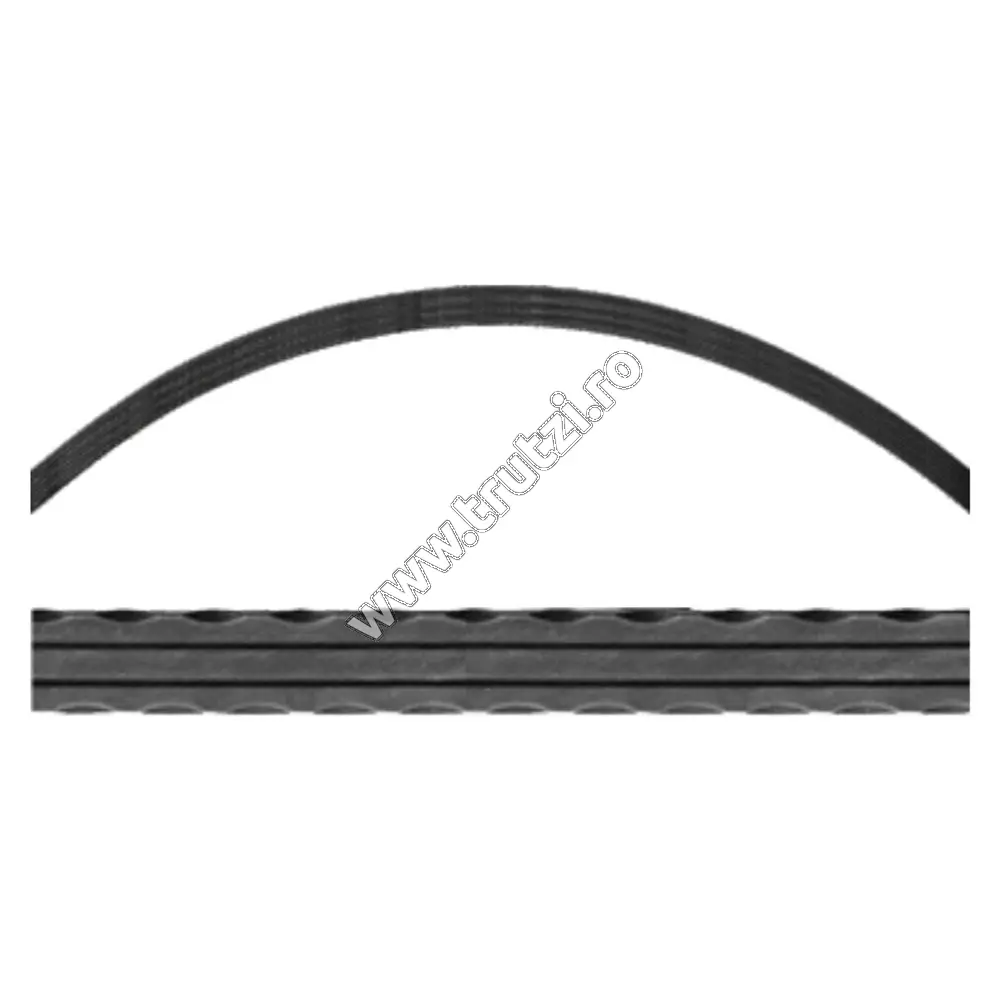 Imagine arcada "semicerc" sect. 25x5mm amprentat dungi, h 210-220mm, l 1000mm