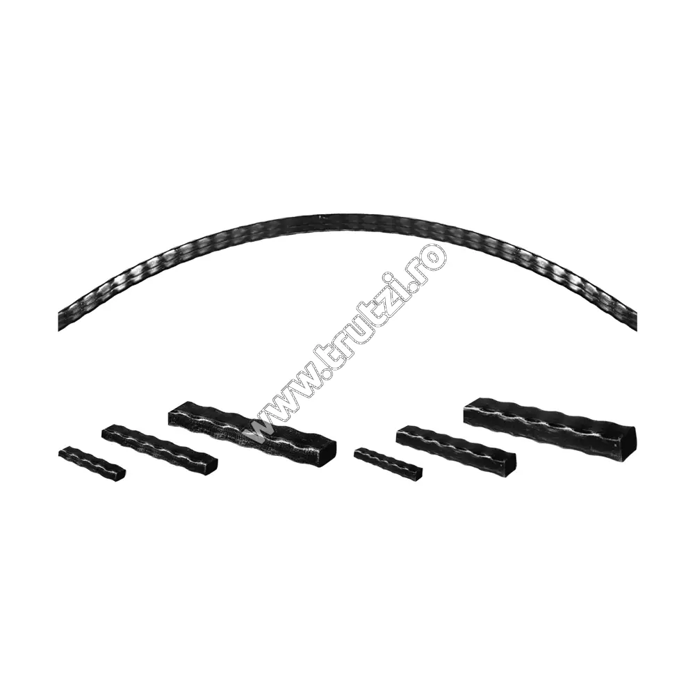 Imagine arcada "semicerc" sect. 30x20x2 mm , h: 250-300 mm ; l: 4000 mm
