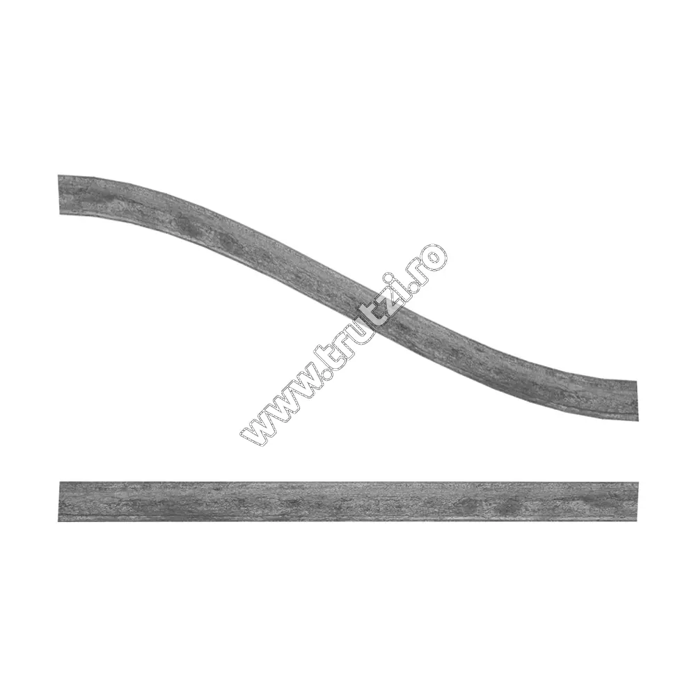Imagine arcada tip "omega" poarta mare (dreapta) sect 30x8mm, l 2000mm, h 250-300mm