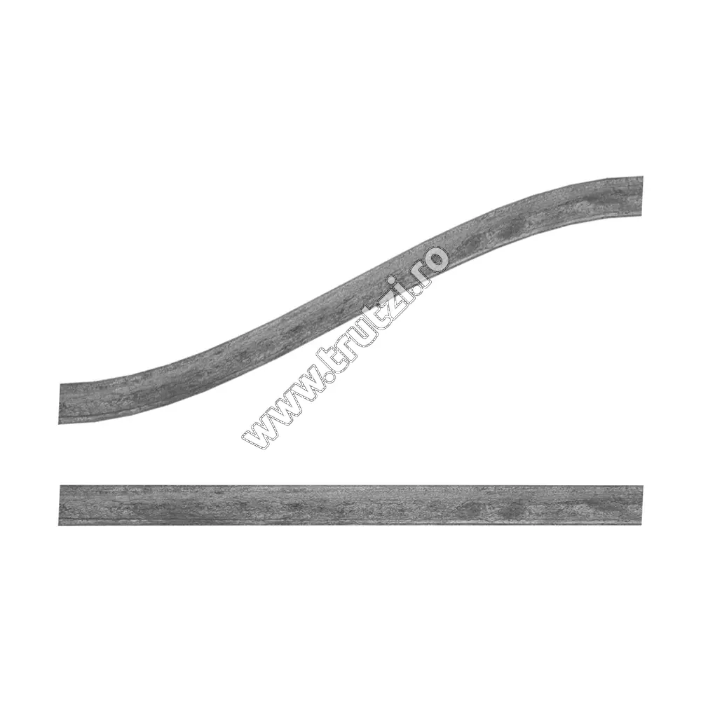 Imagine arcada tip "omega" poarta mare (stanga) sect 30x8 mm, l 2000mm, h 250-300mm
