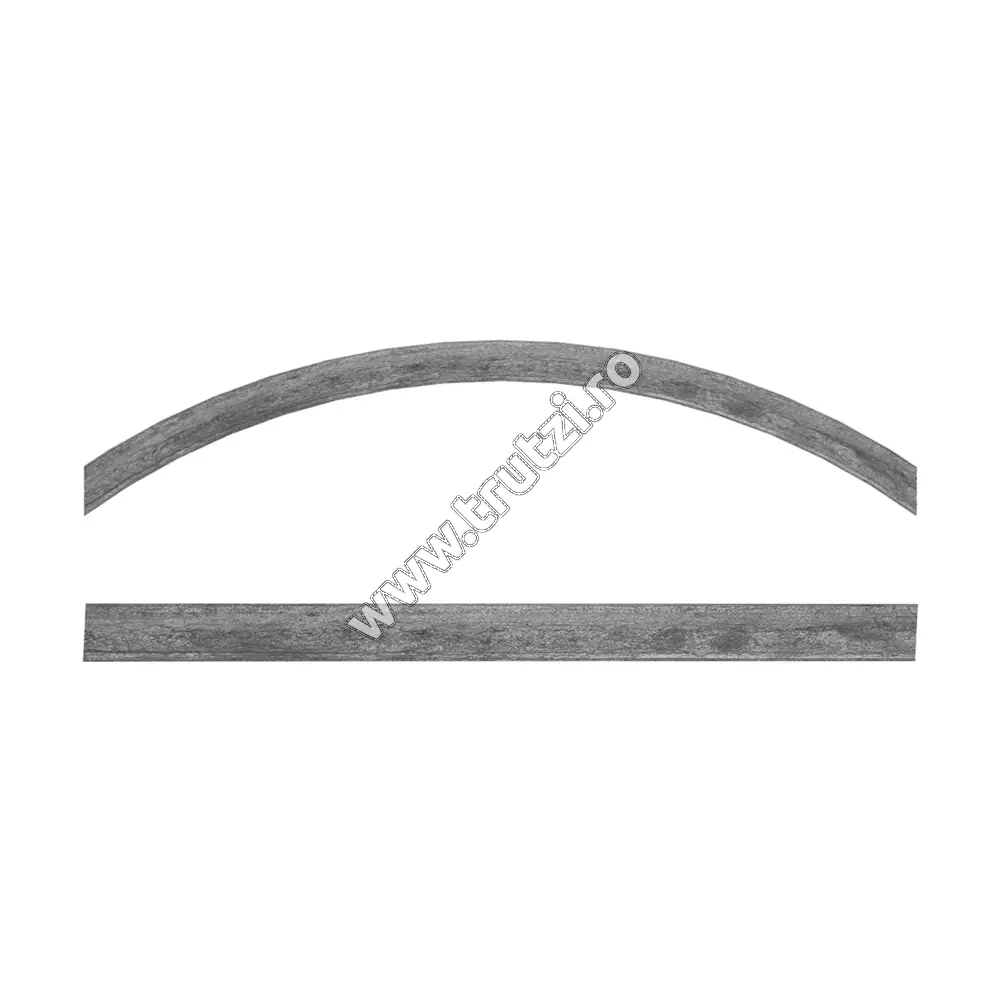 Imagine arcada tip" semicerc" plasa gard  sect 30x4 mm , l : 2000 mm , h : 230
