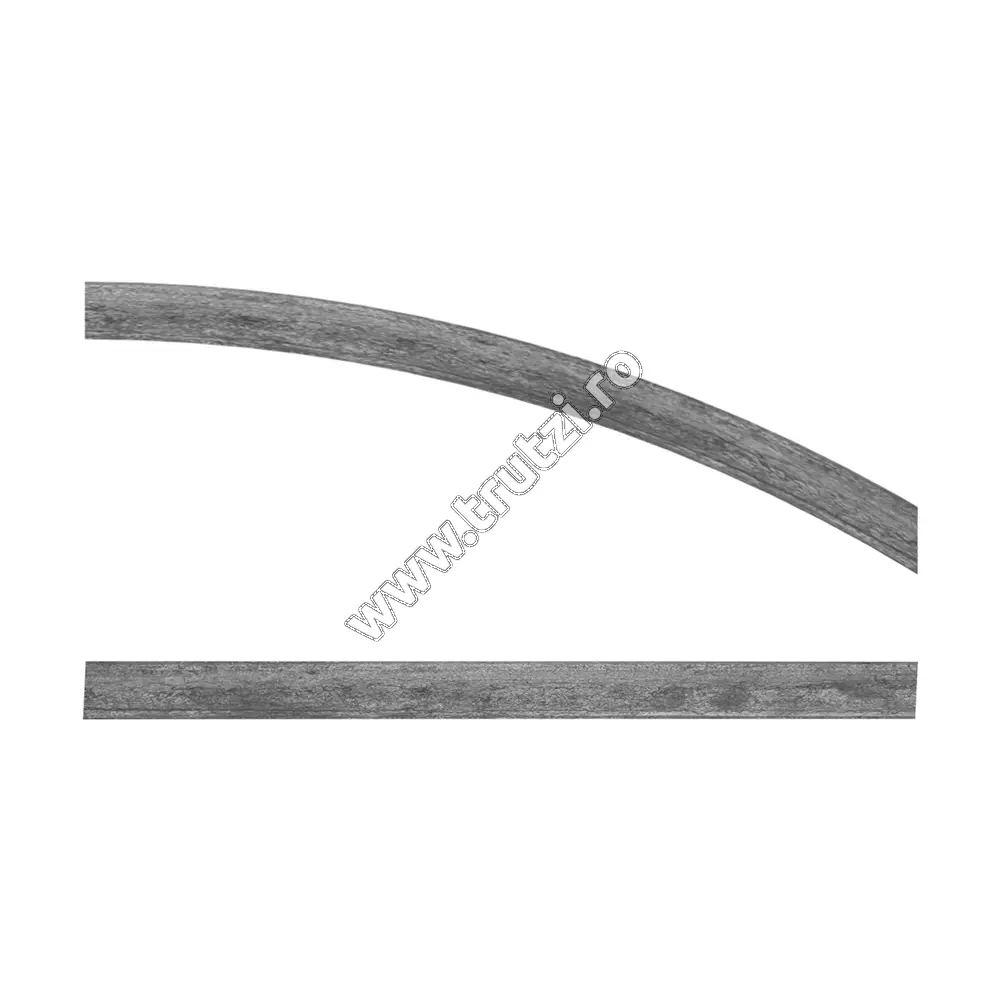 Imagine arcada tip "semicerc" poarta mare( dreapta) sect 30x5 mm ; h 250-300 mm, l2000mm
