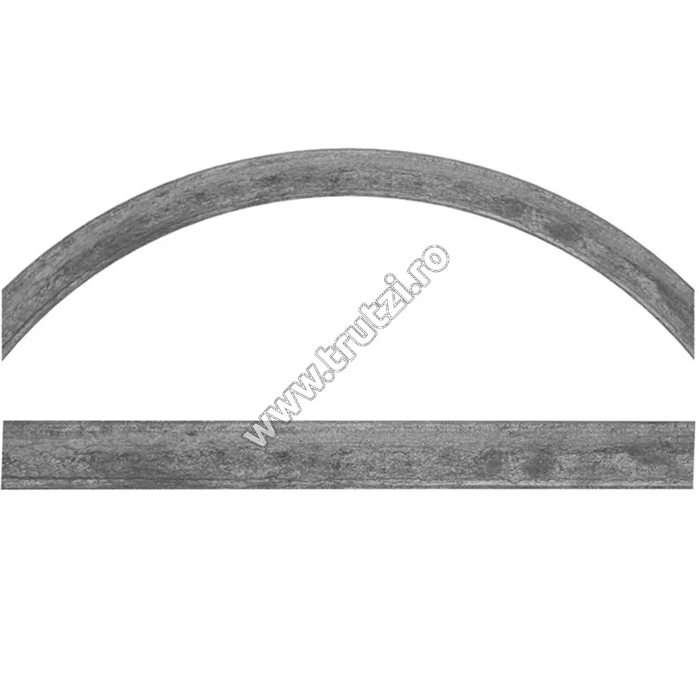 Imagine arcada tip " semicerc" poarta pietonala sect 25x4mm, h 210-220mm, l 1000mm