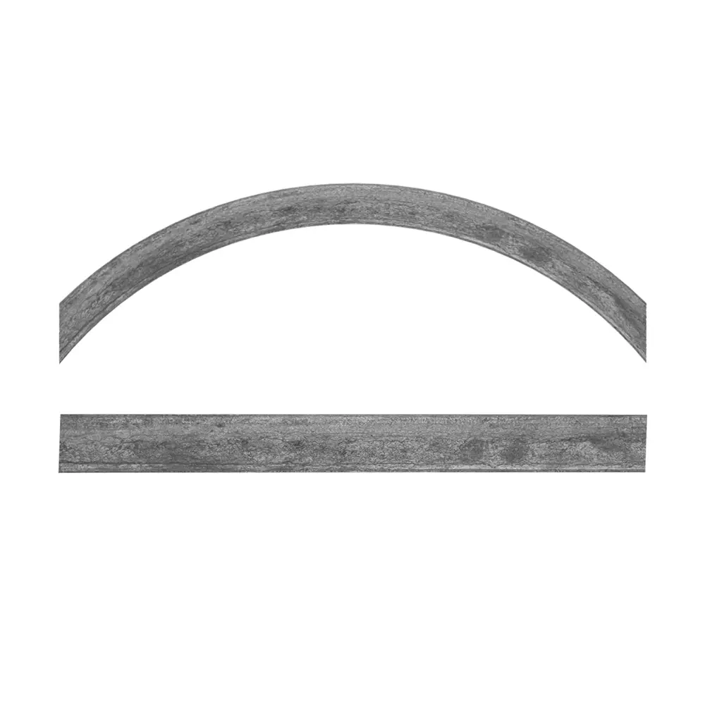 Imagine arcada tip "semicerc" poarta pietonala sect. 25x5mm, h 210-220mm, l 1000mm 3924025