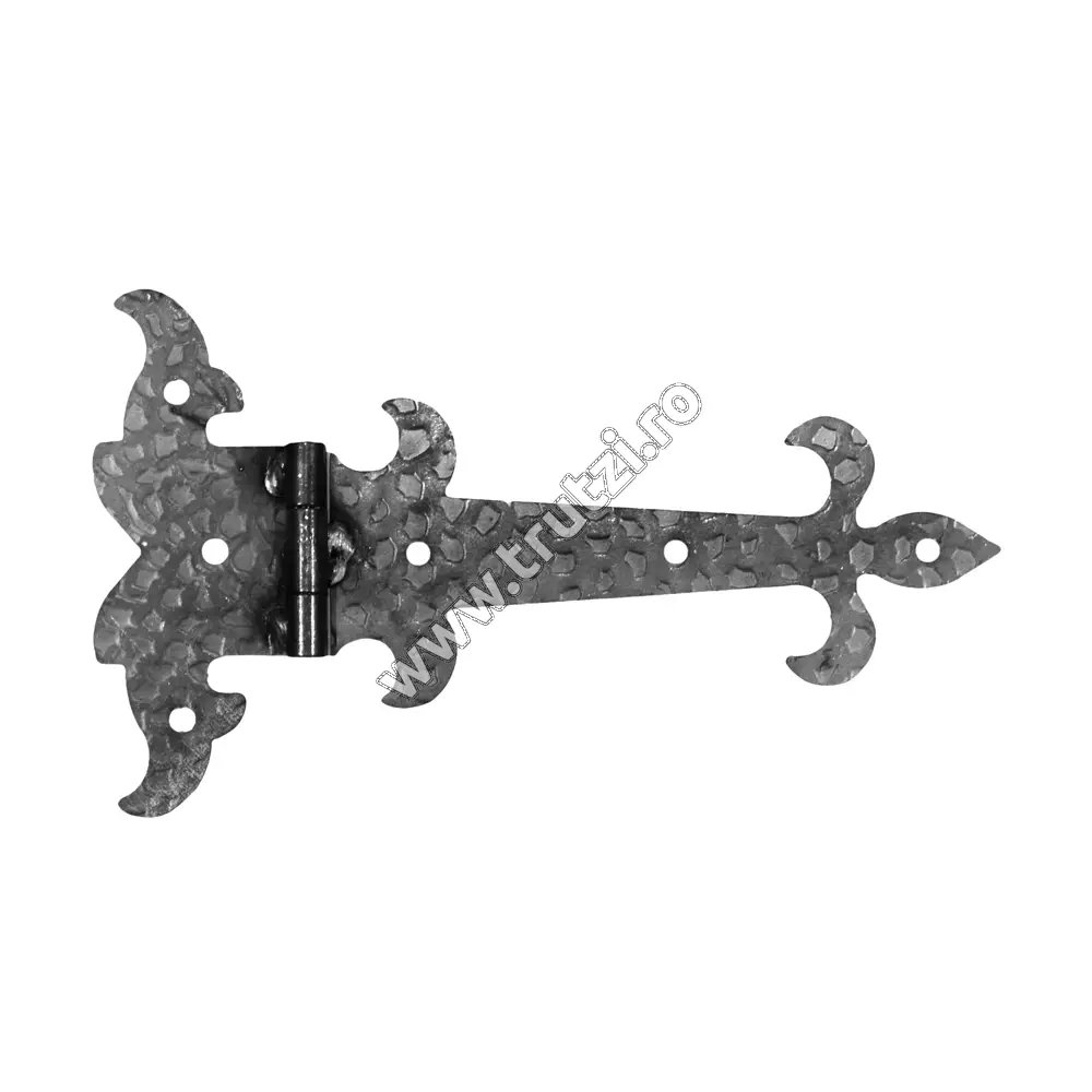 Imagine balama ornamentala din tabla ambutisata h 100mm, l 203mm, gr. 3mm