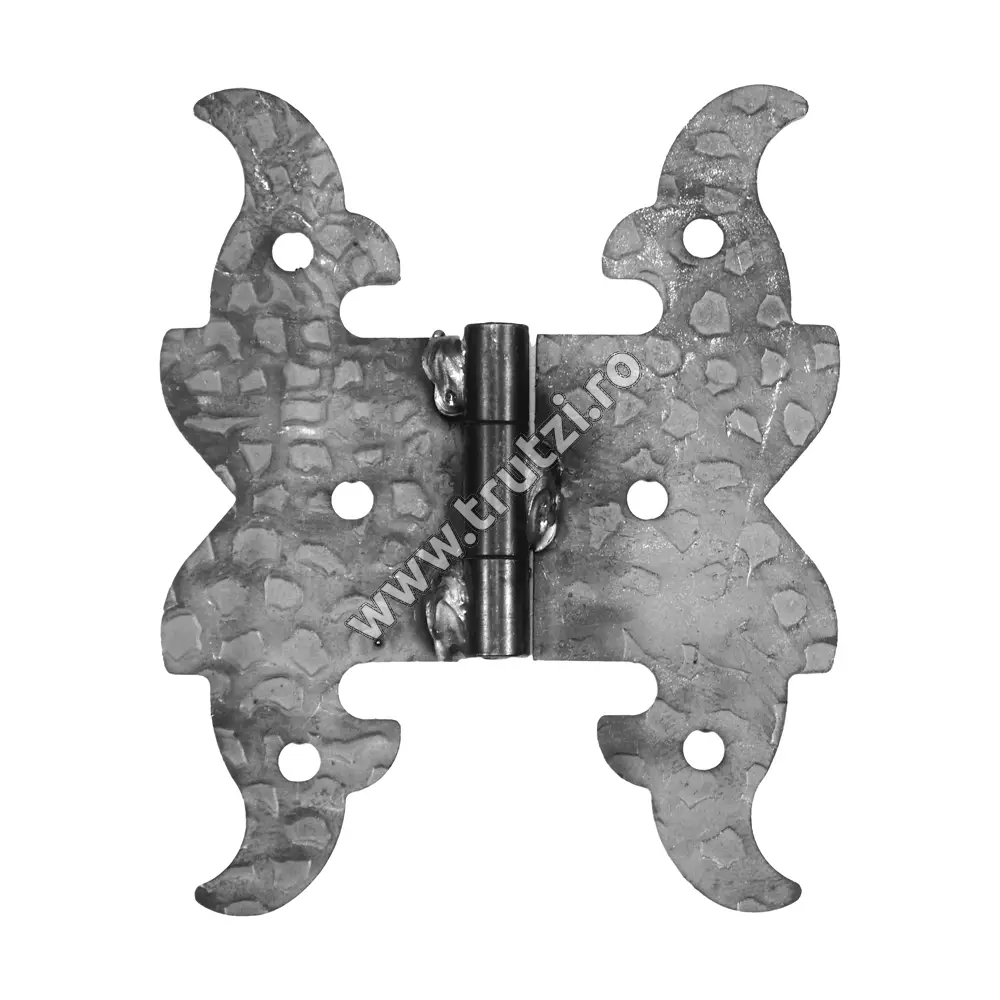 Imagine balama ornamentala din tabla ambutisata h 120mm, l 103, gr. 3mm