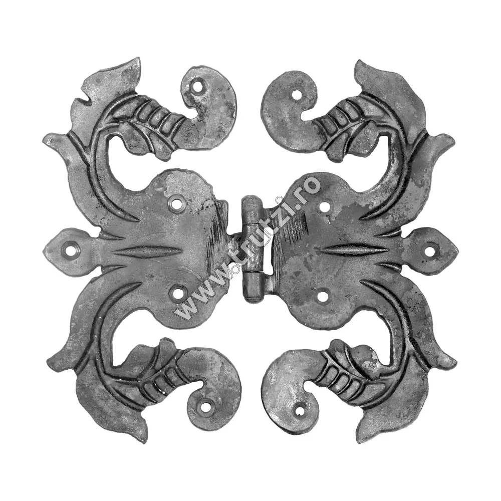 Imagine balama ornamentala din tabla ambutisata h 170mm, l 180mm