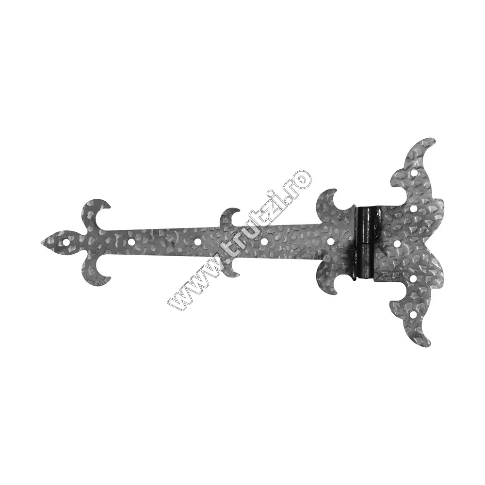 Imagine balama ornamentala din tabla ambutisata h 200mm, l 350mm, gr. 3mm dr.