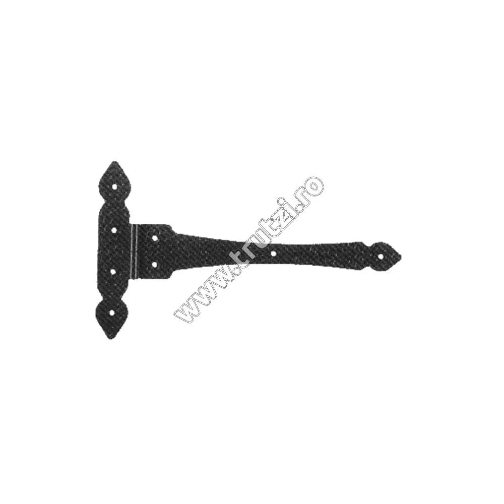 Imagine balama ornamentala din tabla ambutisata h 208mm, l 352mm, gr. 3mm st.