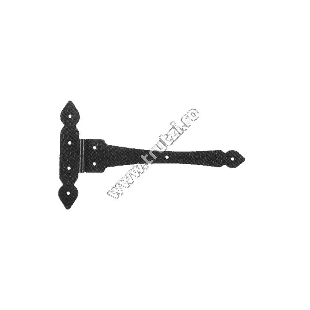 Imagine balama ornamentala din tabla ambutisata h 270mm, l 500mm, gr. 3mm st.