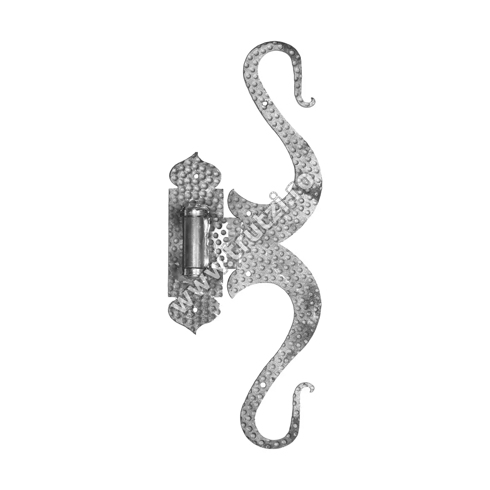 Imagine balama ornamentala din tabla ambutisata h 405mm, l 155mm, gr. 6mm