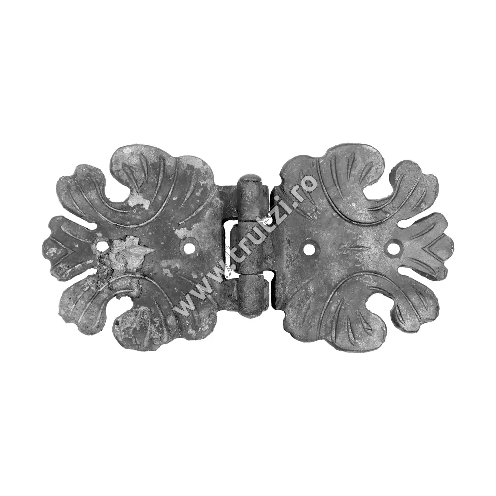 Imagine balama ornamentala din tabla ambutisata h 80mm, l 160mm