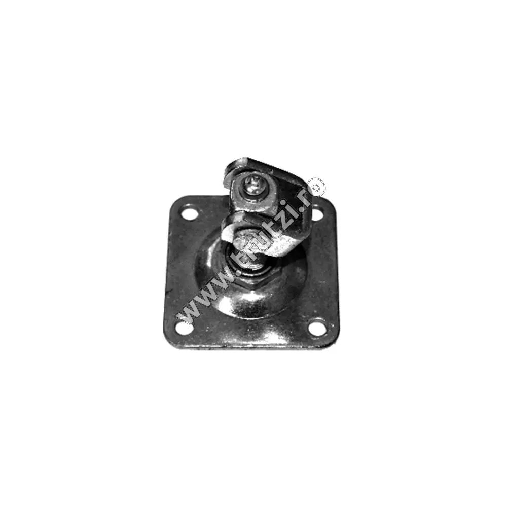 Imagine balama reglabila cu pivot fi 18mm si placa 90x90mm