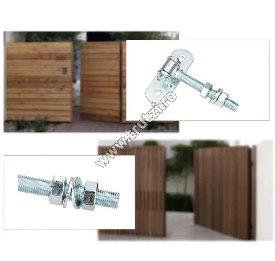 BALAMA REGLABILAPENTRU USI METALICE SI DE LEMN, M-16MM, L-131MM, A-40MM, H-115MM - imagine 3