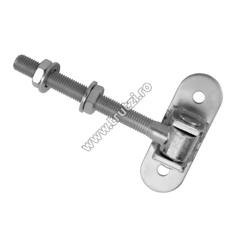 BALAMA REGLABILAPENTRU USI METALICE SI DE LEMN, M-16MM, L-131MM, A-40MM, H-115MM - imagine 2