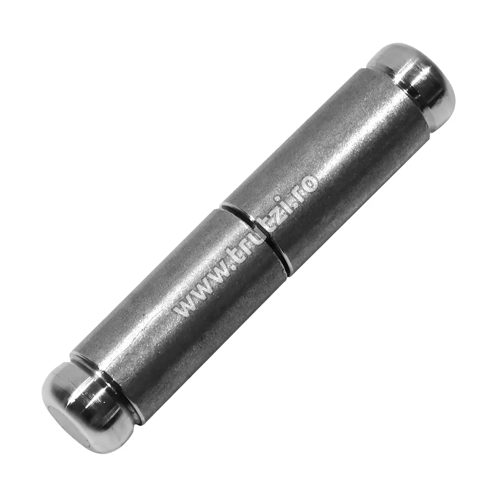 Imagine balama sudabila ornamentala cu bila la diametru fi 26 h 120 mm