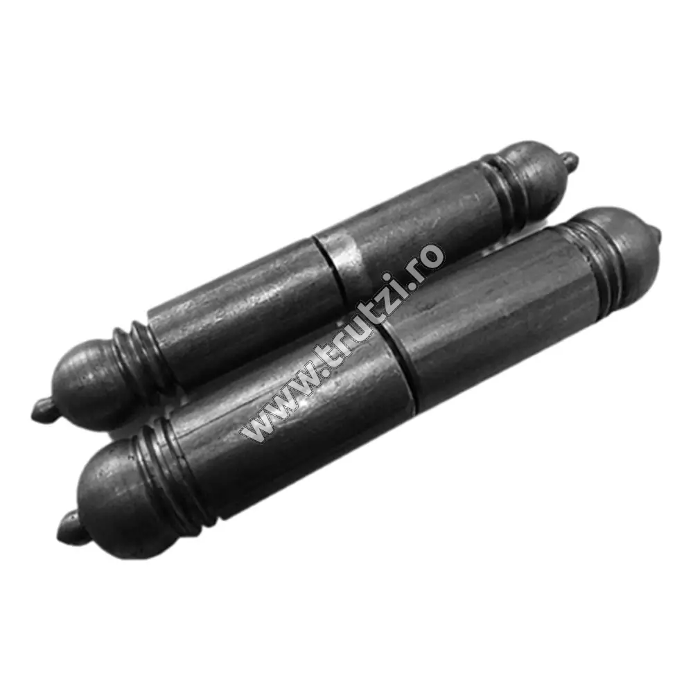 Imagine balama sudabila ornamentala cu bila la diamentru fi 25mm, l 170mm