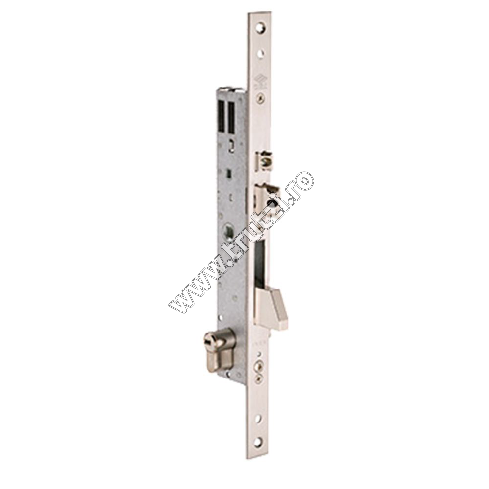 Imagine broasca electromagnetica verticala cisa h1-348mm, h2-230mm
