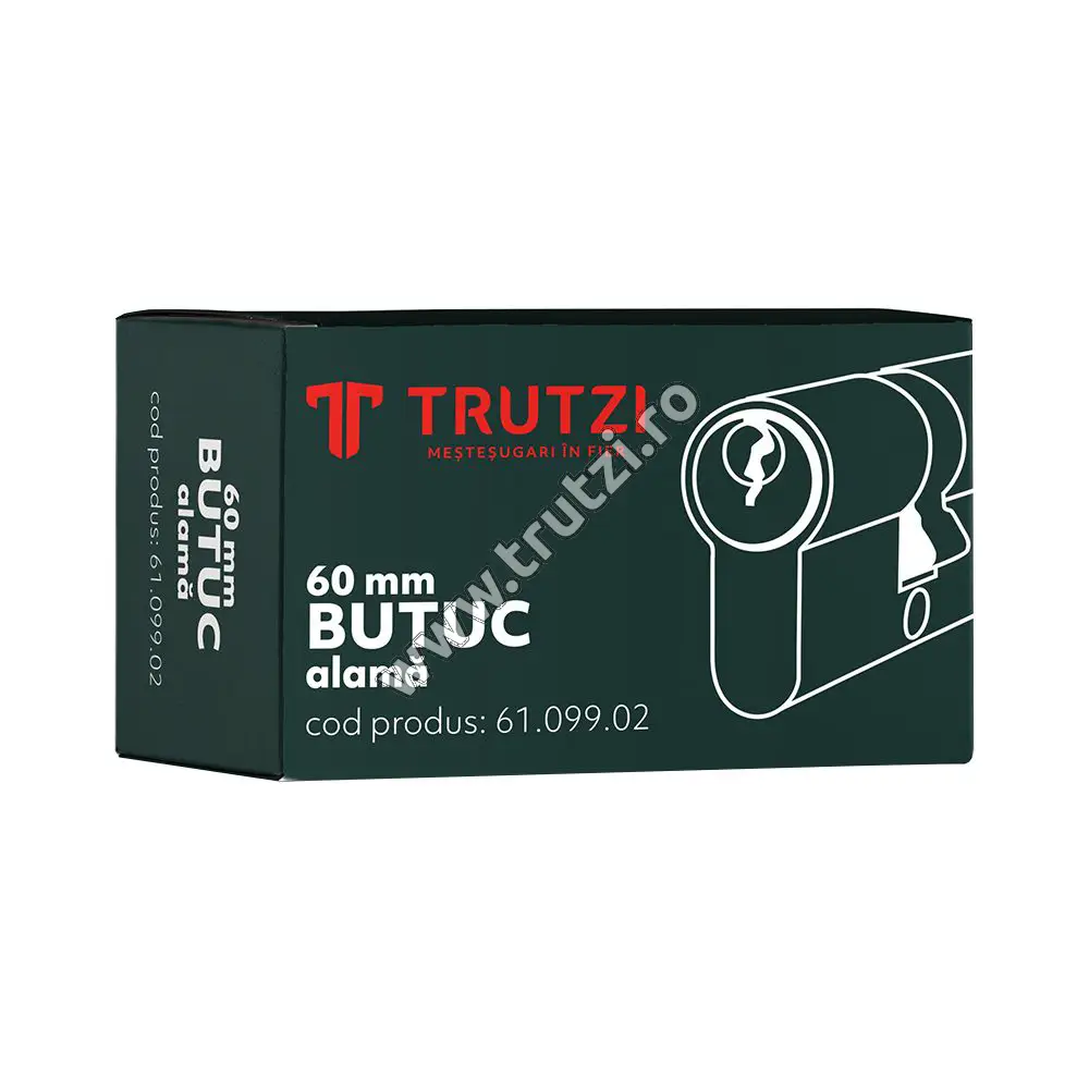 Imagine butuc din aluminiu "trutzi" 60mm