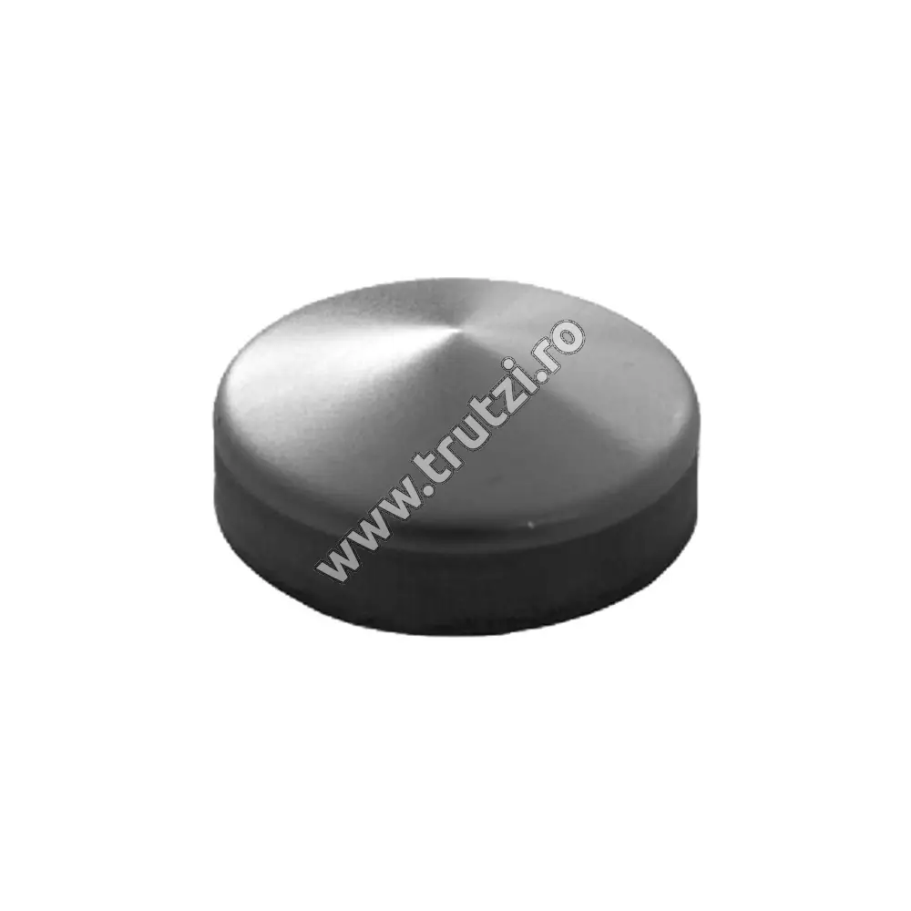Imagine capac rotund din tabla baza fi 101mm, gr. 1mm