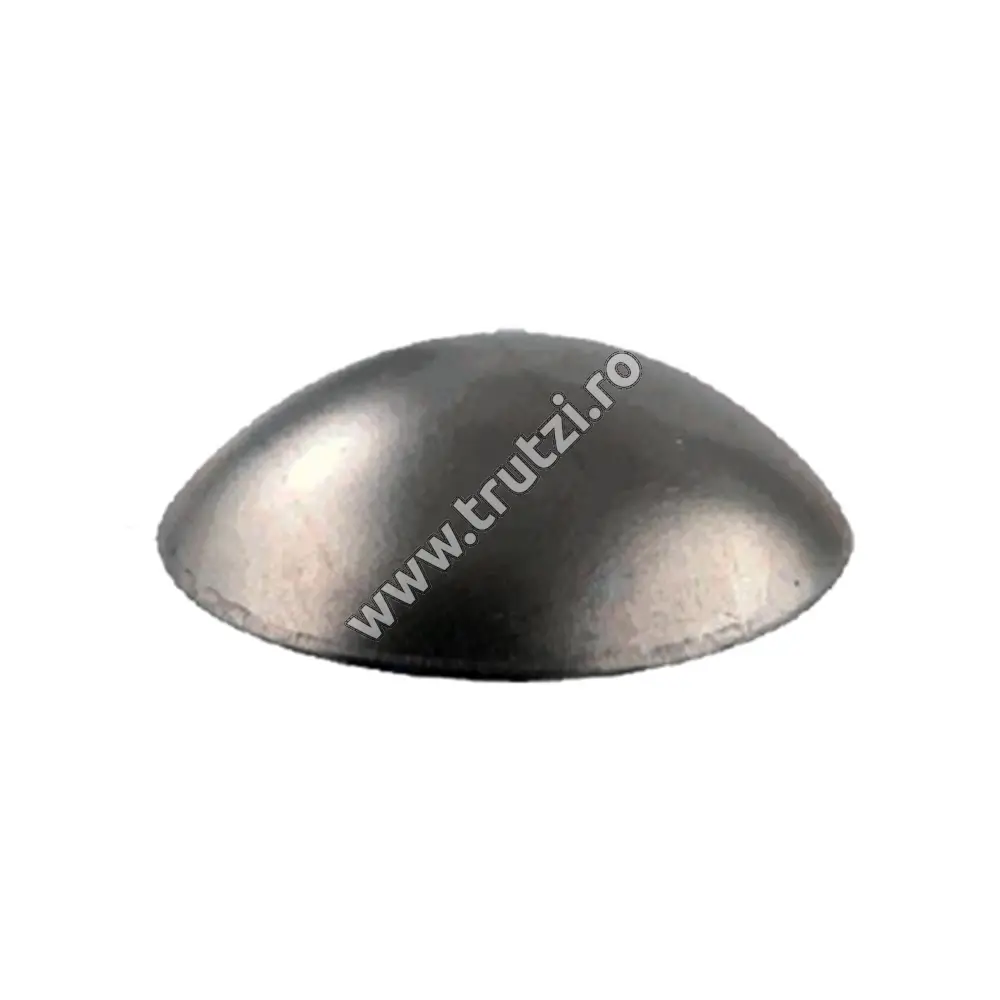 Imagine capac rotund din tabla baza fi 38mm, gr. 1mm