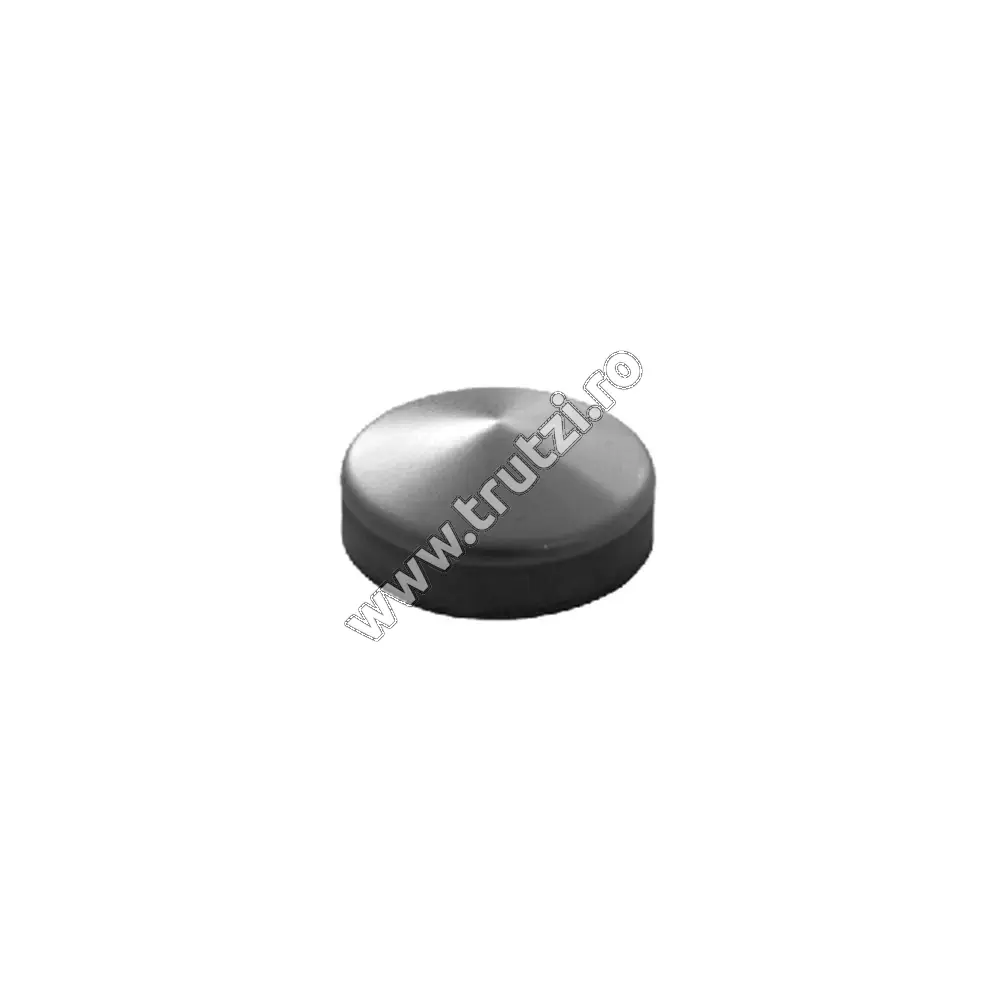 Imagine capac rotund din tabla baza fi 51mm, gr. 1mm