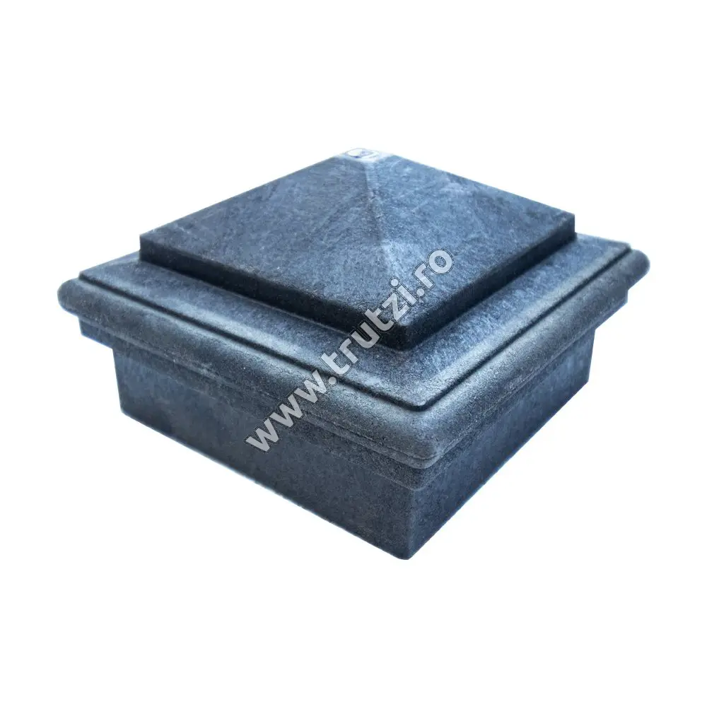 Imagine capac stalp wpc 90x90mm, negru