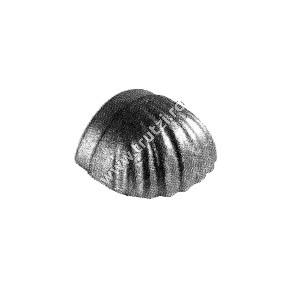 Imagine capac turnat pt. mana curenta dim. 43x19x40mm