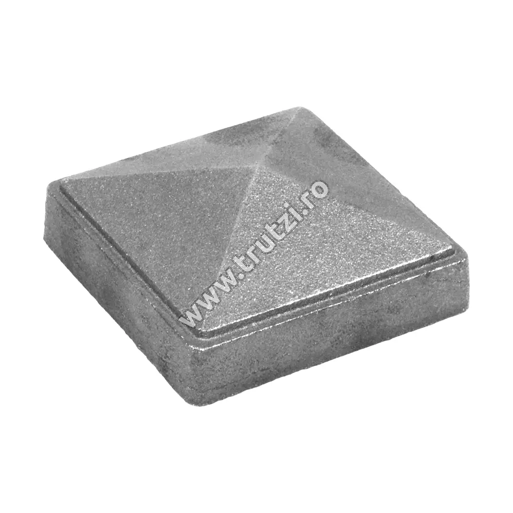 Imagine capac turnat pt. stalp 50x50mm