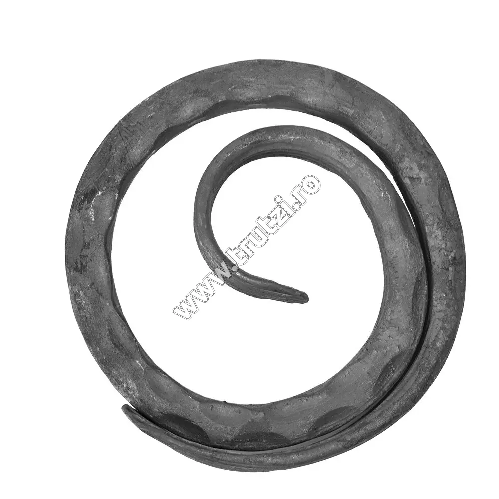 Imagine cerc melcat sect. 14x14mm amprentat, diametru fi 120mm