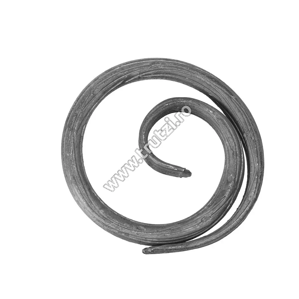 Imagine cerc melcat sect. fi 12mm amprentat scoarta, diametru fi 120mm