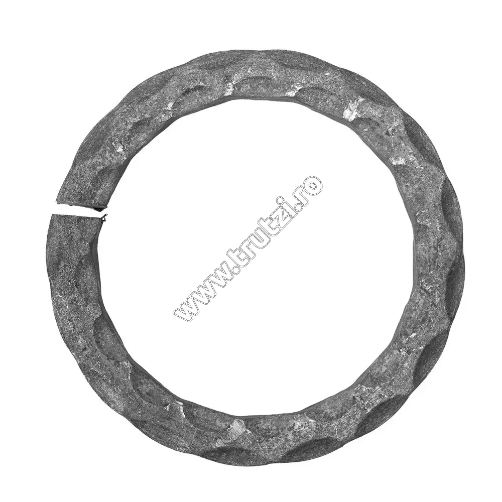 Imagine cerc sect. 12x12mm amprentat, diametru fi 120mm