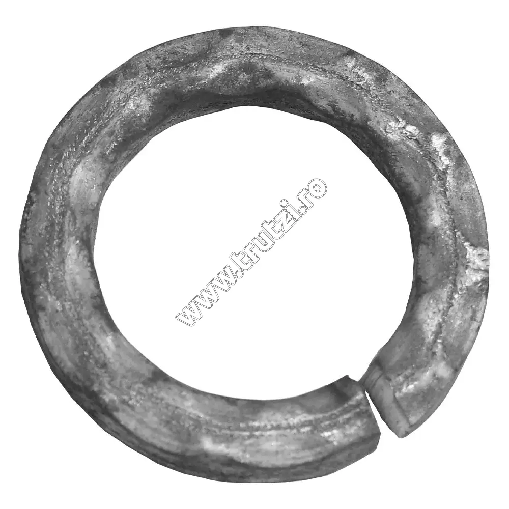 Imagine cerc sect. 12x12mm amprentat, diametru fi 80mm