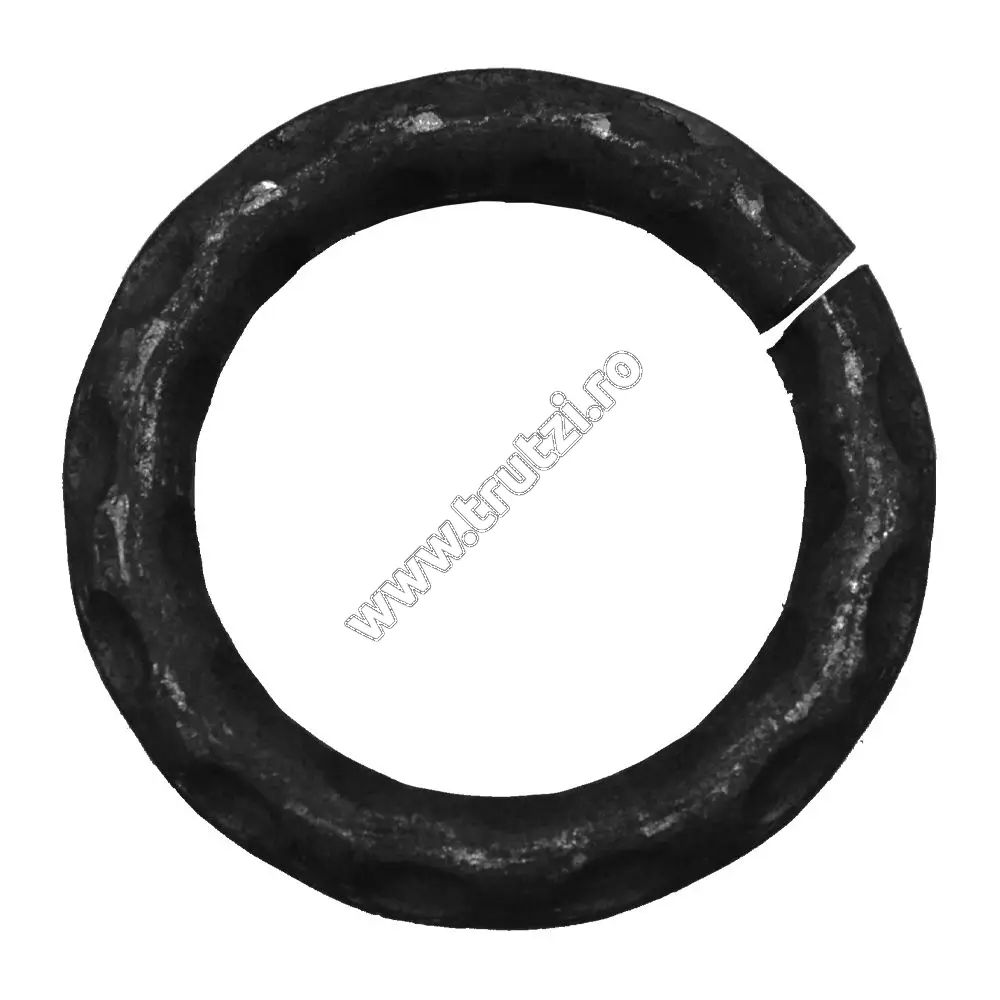 Imagine cerc sect. fi 12mm amprentat, diametru fi 80mm