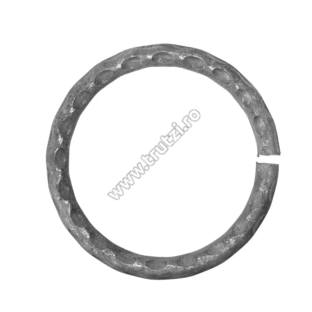 Imagine cerc sect. fi 16mm amprentat, diametru fi 120mm
