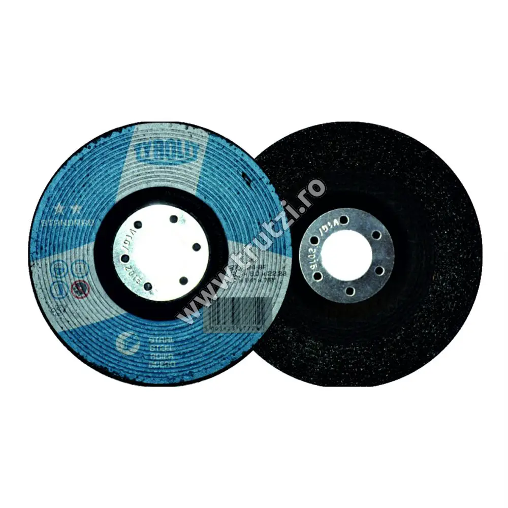 Imagine disc abraziv tyrolit pt. polizat 125x6.0mm