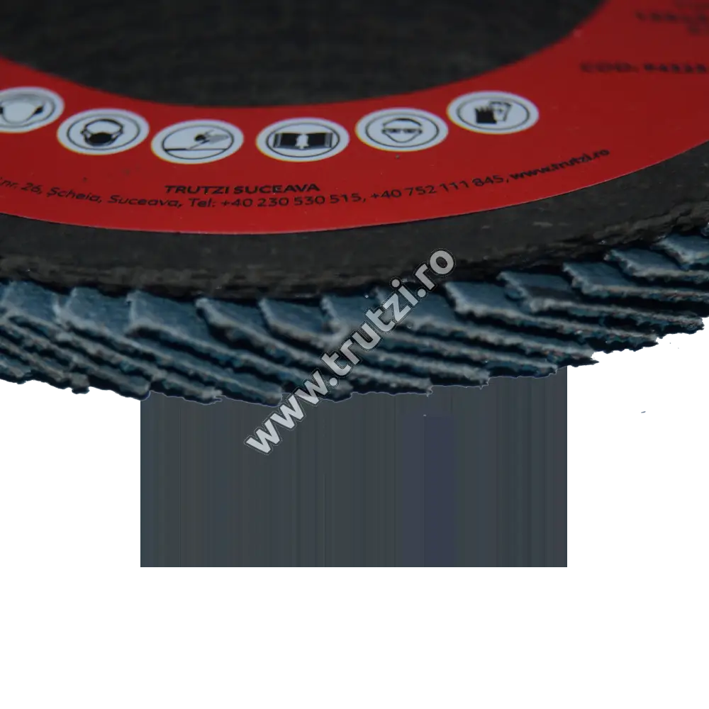 Imagine disc lamelar 125x22mm, granulatie 40