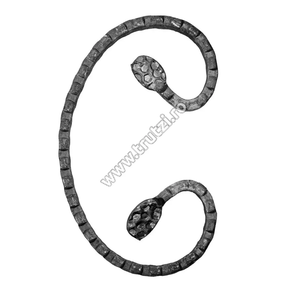Imagine element "c" cu mura sect. 12x5mm amprentat cant, h 130mm, l 60mm