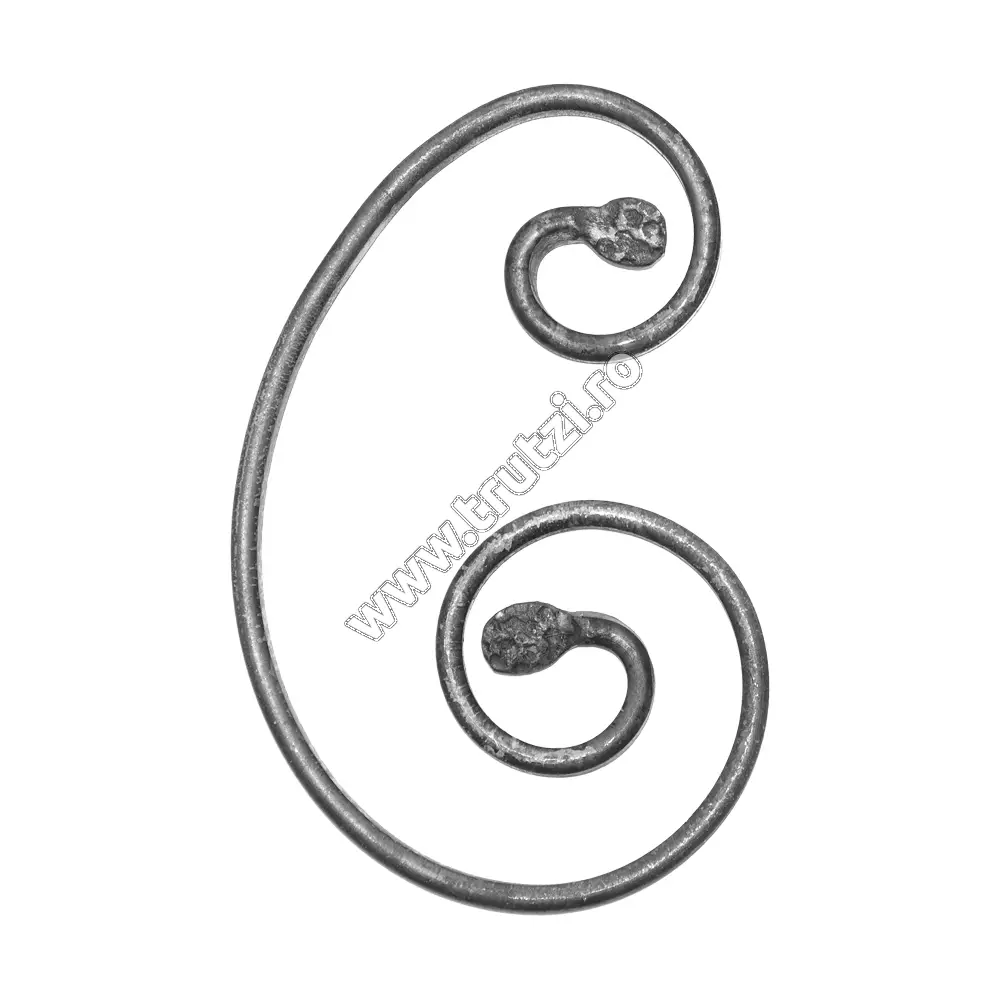 Imagine element "c" cu mura sect. 12x5mm, h 180mm, l 110mm