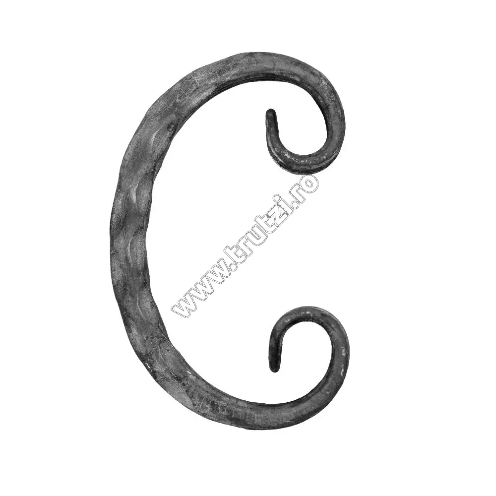 Imagine element "c" sect. 12x12mm amprentat cant, h 190mm, l 150mm
