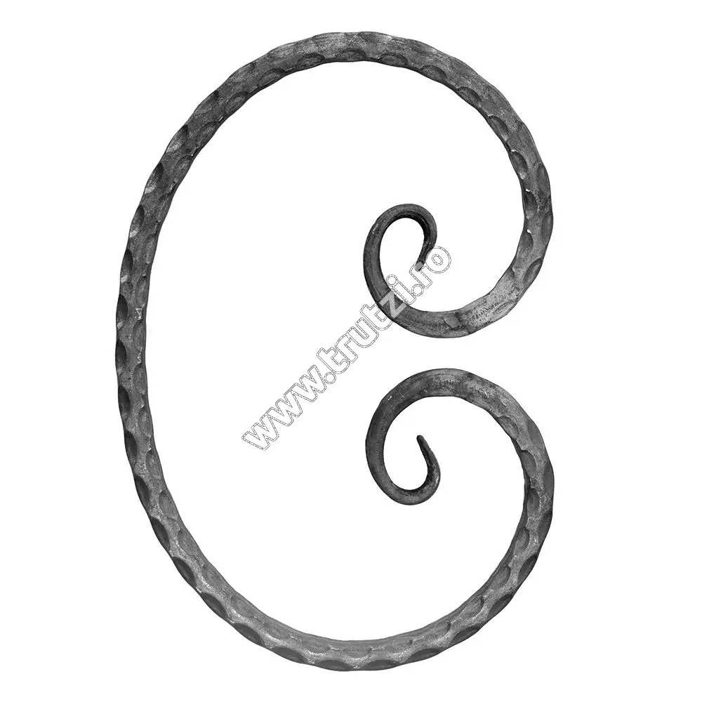 Imagine element "c" sect. 12x12mm amprentat cant, h 300mm, l 200mm