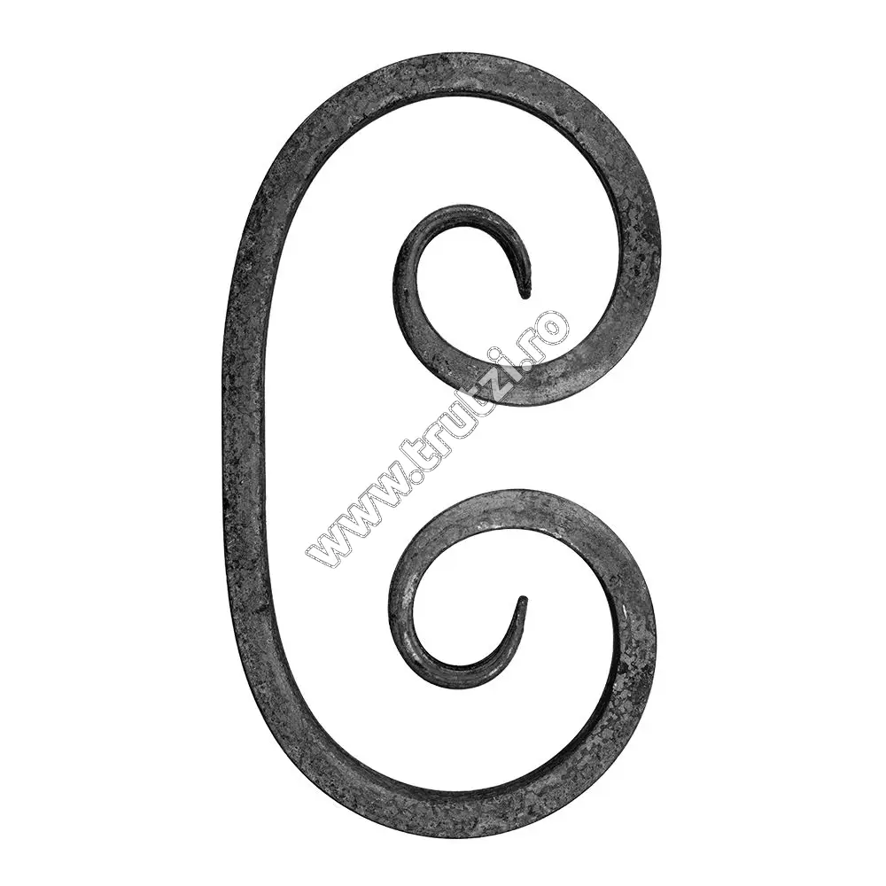 Imagine element "c" sect. 12x12mm, h 225mm, l 130mm