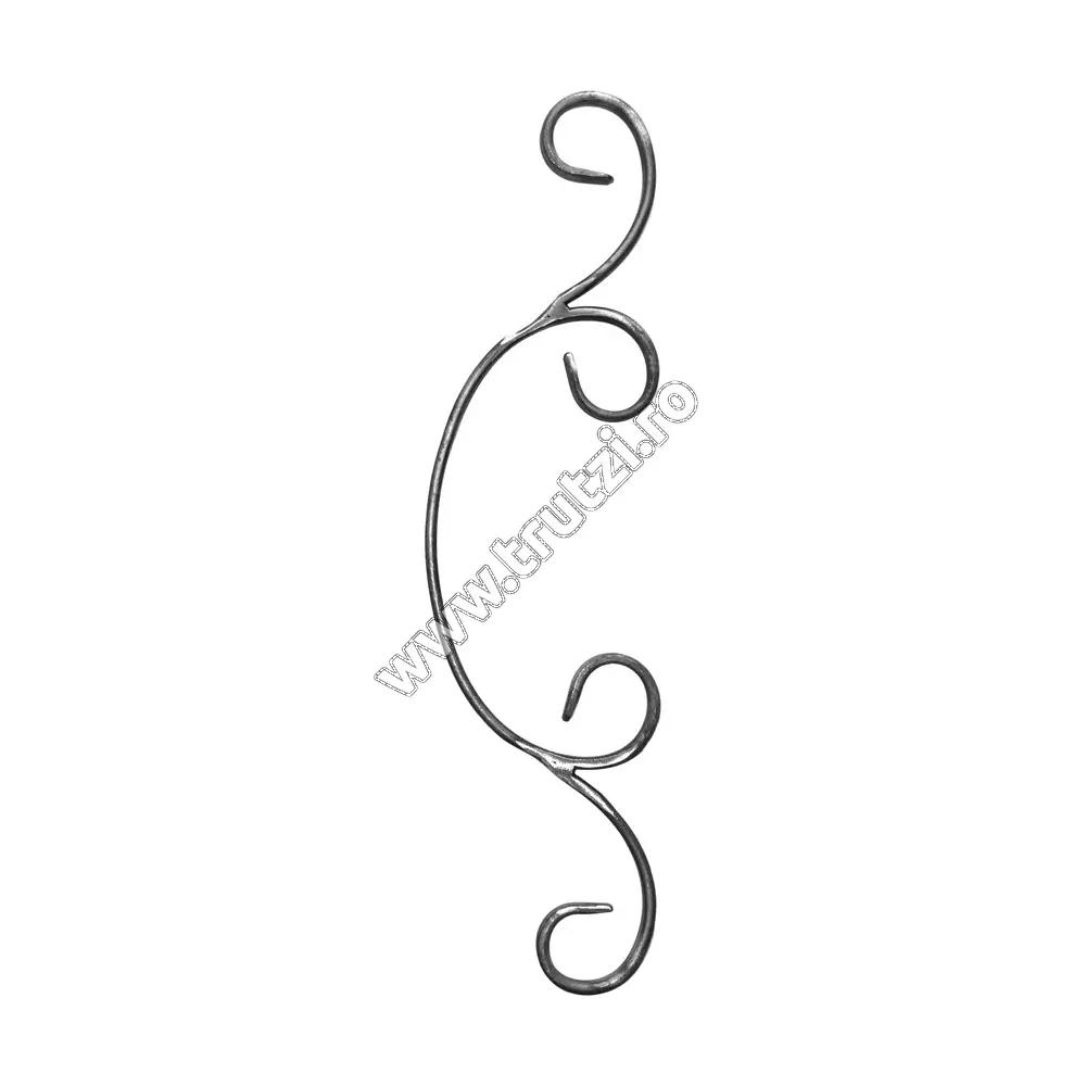 Imagine element "c" sect. 12x5mm, h 370mm, l 110mm