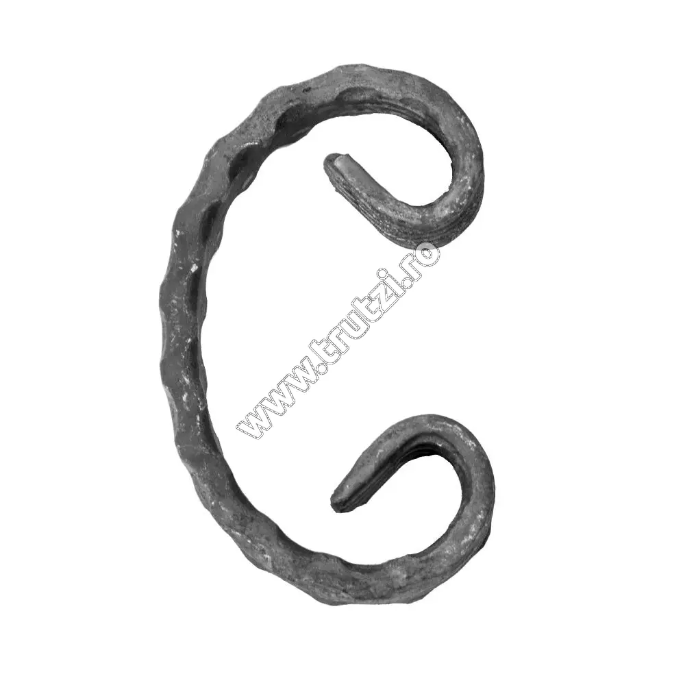 Imagine element "c" sect. 14x5mm amprentat, h 100mm, l 65mm