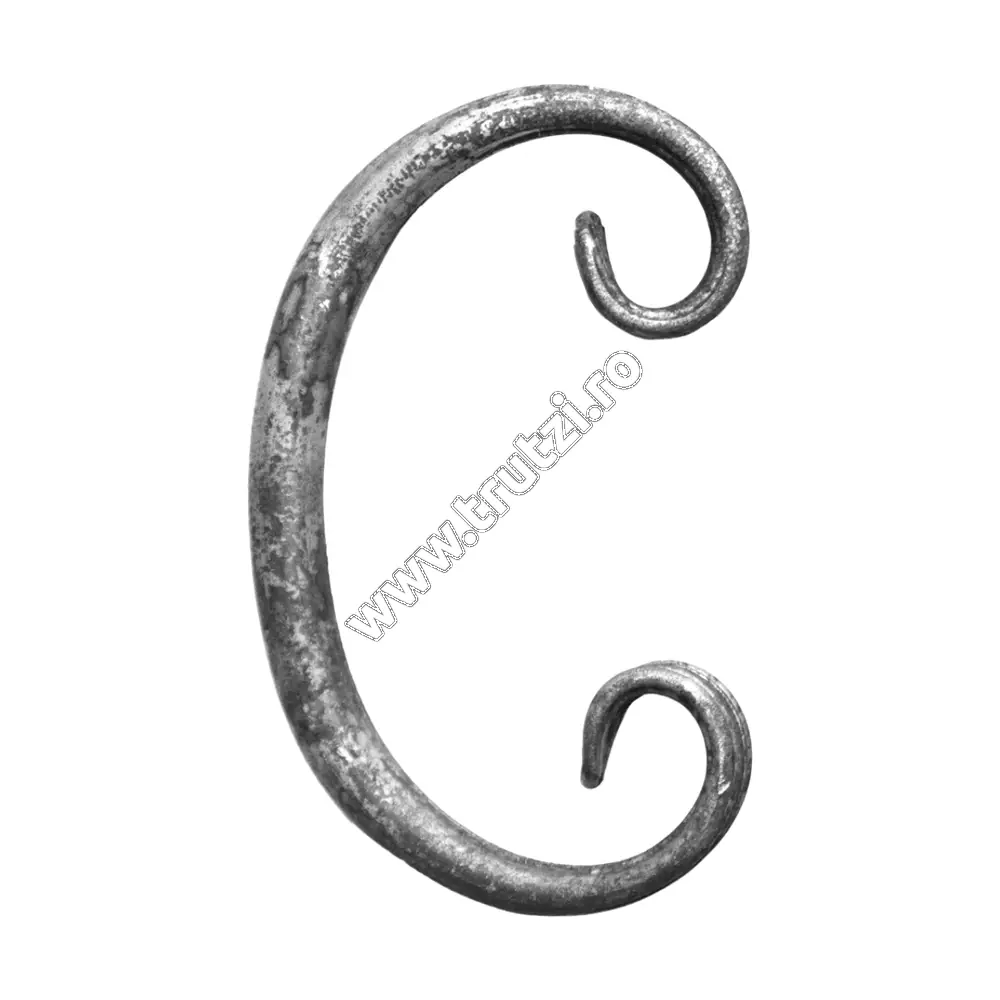 Imagine element "c" sect. fi 12mm lis, h 170mm, l 105mm