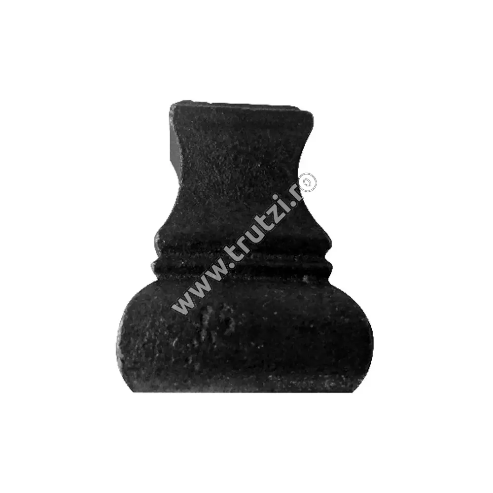 Imagine element de mijloc turnat gaura 12x12mm, h 45mm, l 38mm