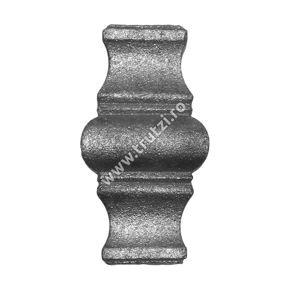 Imagine element de mijloc turnat gaura 12x12mm, h 75mm, l 40mm