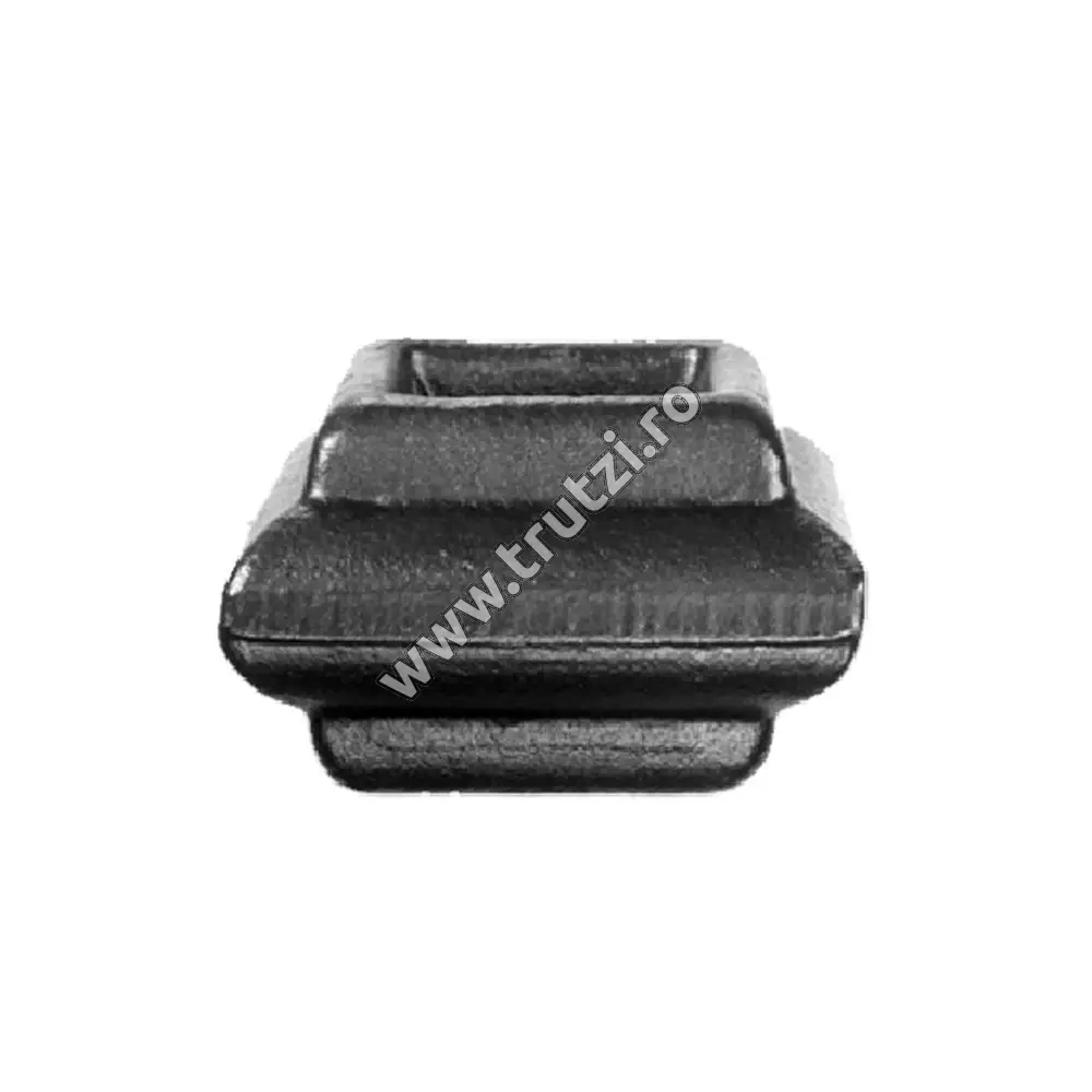 Imagine element de mijloc turnat gaura 14x15mm, h 22mm, l 38mm